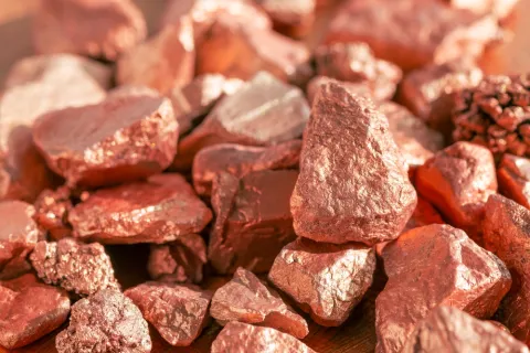 copper